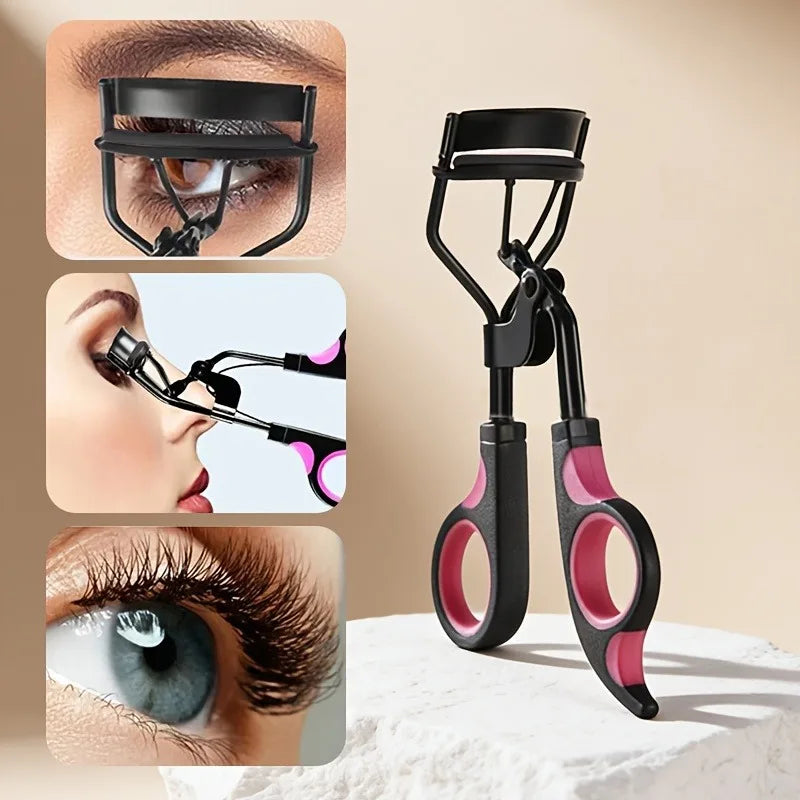 1/4pcs Woman Eyelash Curler with Comb Tweezers for False Eyelashes Cosmetic Clip Lash Curler Lash Lift Beauty