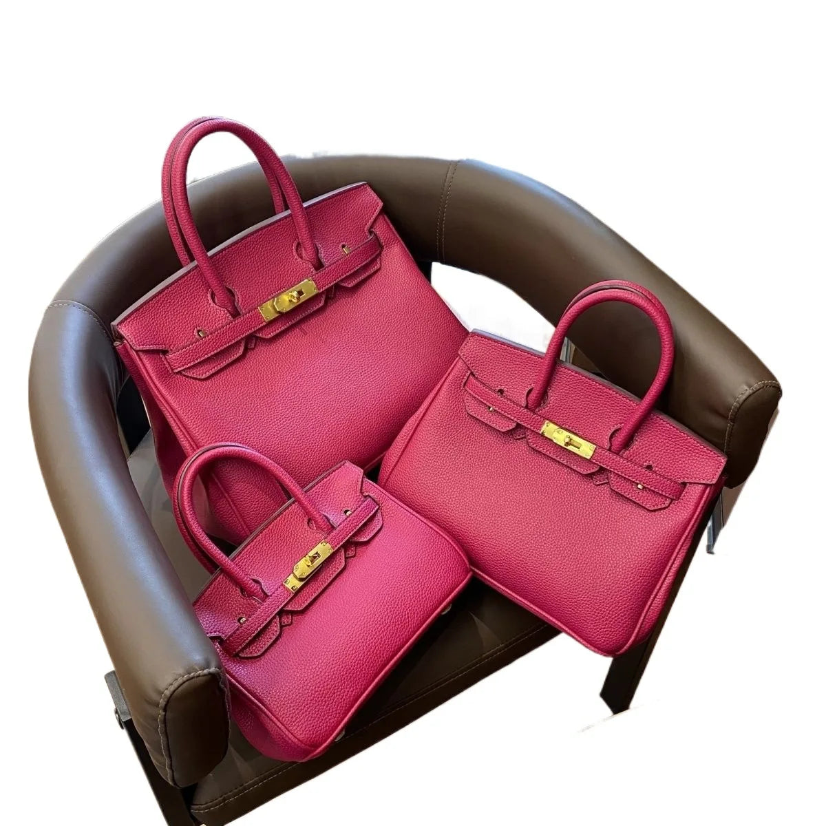 New Platinum Style Women’s Handbag – Large Capacity