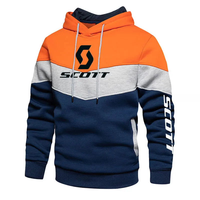 Men's casual fashion Bicycle trend hoodies spring and fall casual outdoor hoodies popular Sports Pullover hoodie