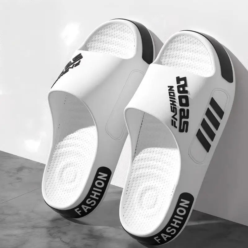 Men's Professional Design Large Size Eva Slippers Trendyy Student Couple Slippers Outdoor Wear Non-Slip Slippers Women's Summer