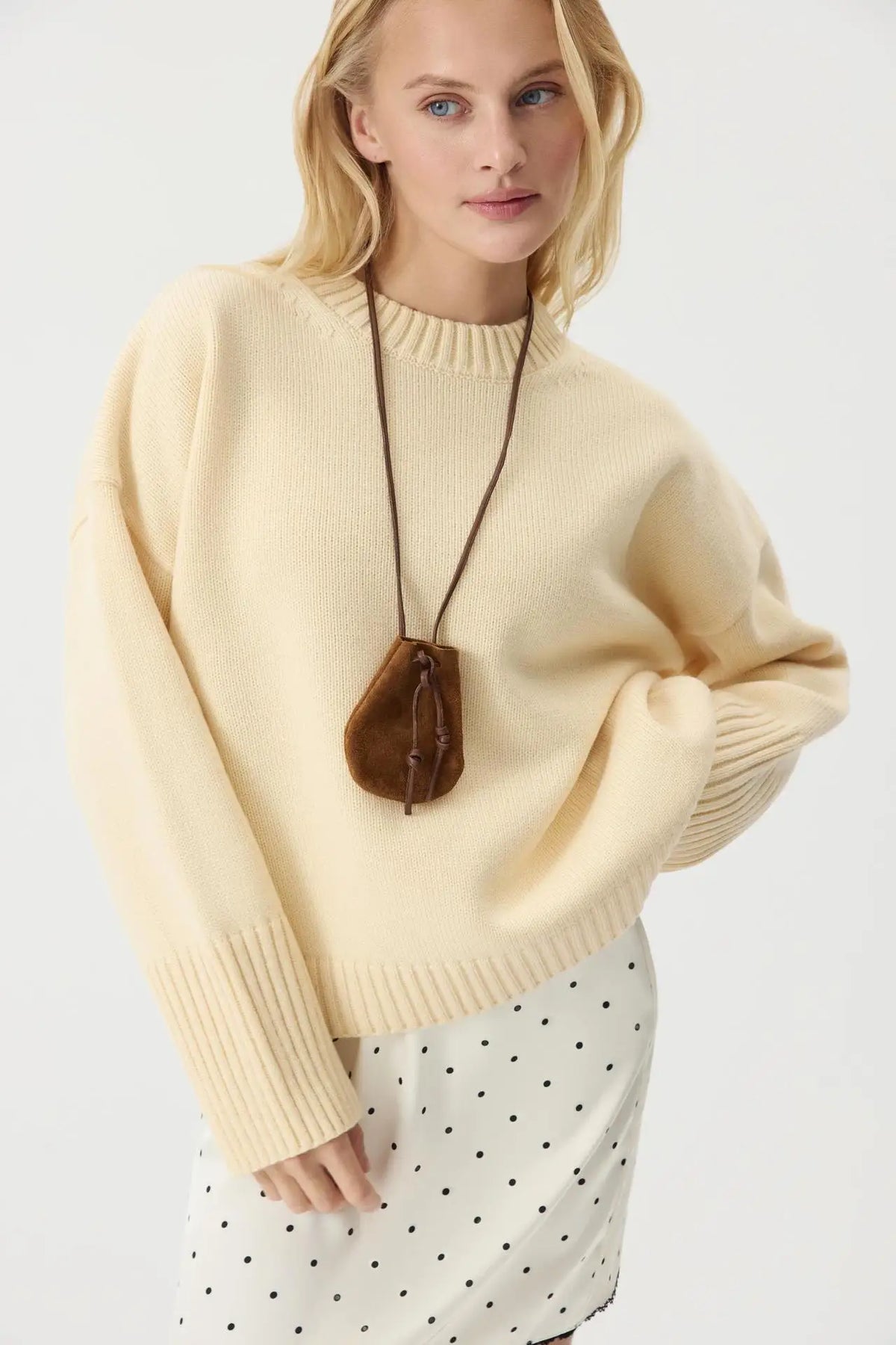 Women's Casual Solid Cotton Pullovers O-Neck Long Sleeve Warm Loose Knitted Top Female Autumn Winter Basic Soft Sweater