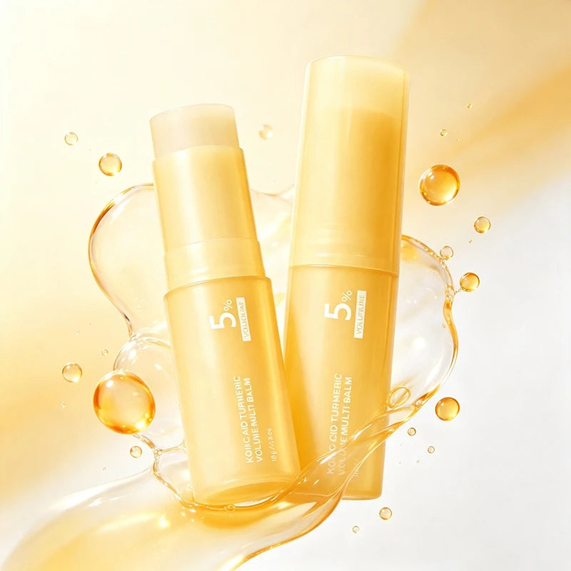 Kojic Acid Turmeric Essence Stick 10g PDRN Niacinamide Radiant Moisturizing Plumping Reduce Finelines Korean Daily Skincare