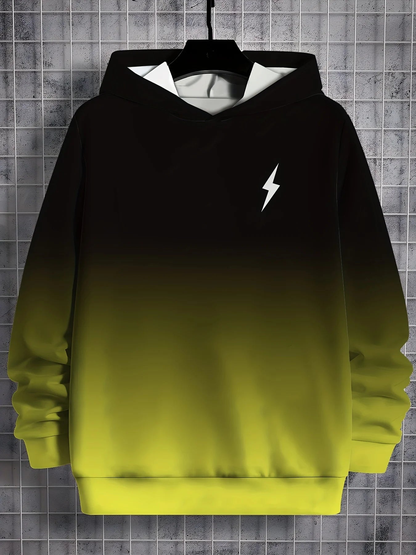 Men's Hoodie 3D Gradient Print Sweatshirts For Men Casual Hooded Shirt Hoodies Pullover Clothes Y2k Harajuku Top Men's Clothing