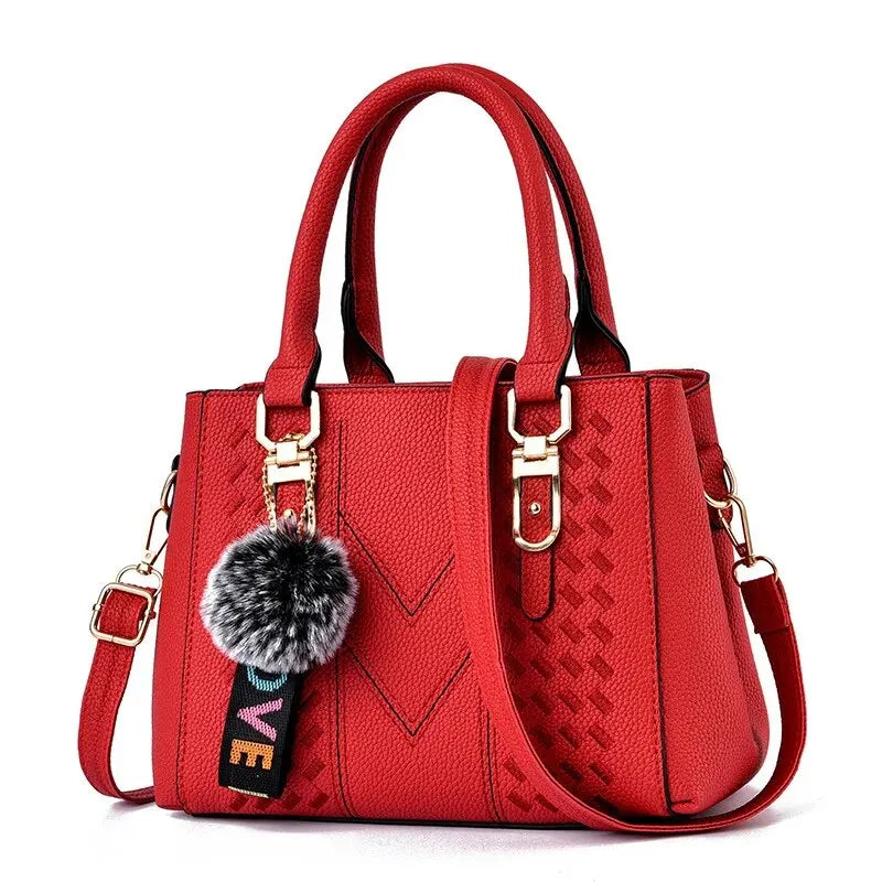 👜 Embroidery Messenger Bags Women - حقيبة كتف نسائية مطرزة أنيقة