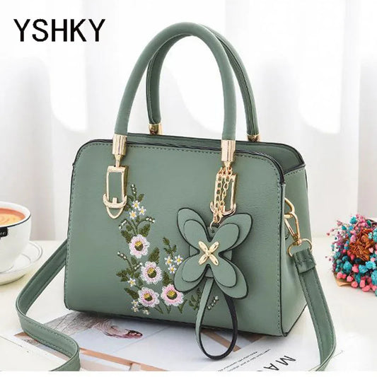 Women’s Large Capacity Shoulder & Crossbody Bag – Lychee Pattern PU Leather Bucket Style | حقيبة كتف وكروس نسائية كبيرة السعة – تصميم دلو من جلد صناعي بنقشة الليتشي