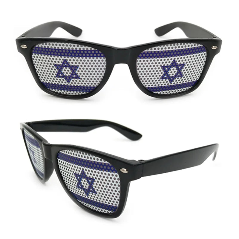 42 Countries Flag Fashion Sunglasses- نظارات شمسية بتصميم أعلام الدول