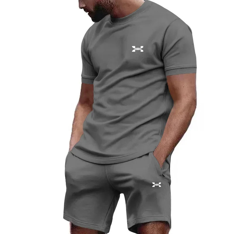 2026 Men’s Summer Streetwear T-Shirt & Shorts Set
