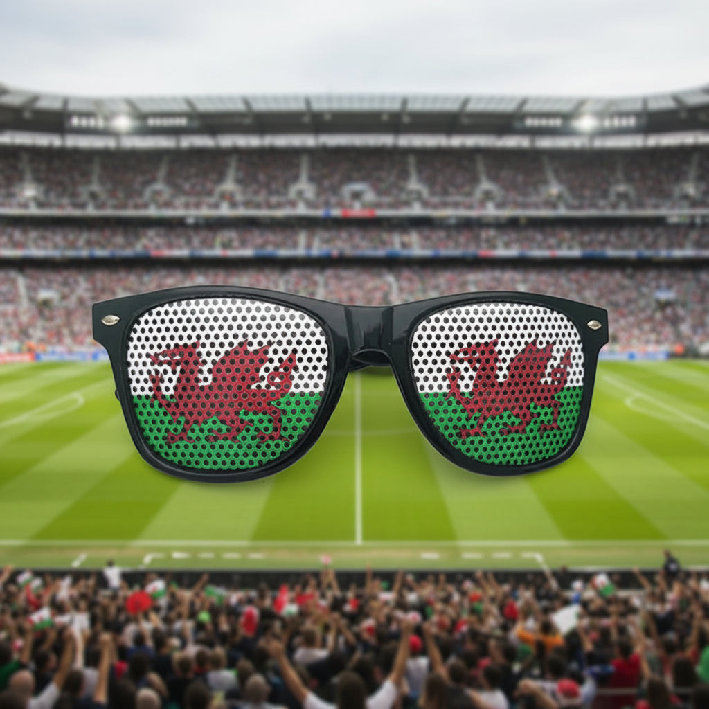 42 Countries Flag Fashion Sunglasses- نظارات شمسية بتصميم أعلام الدول