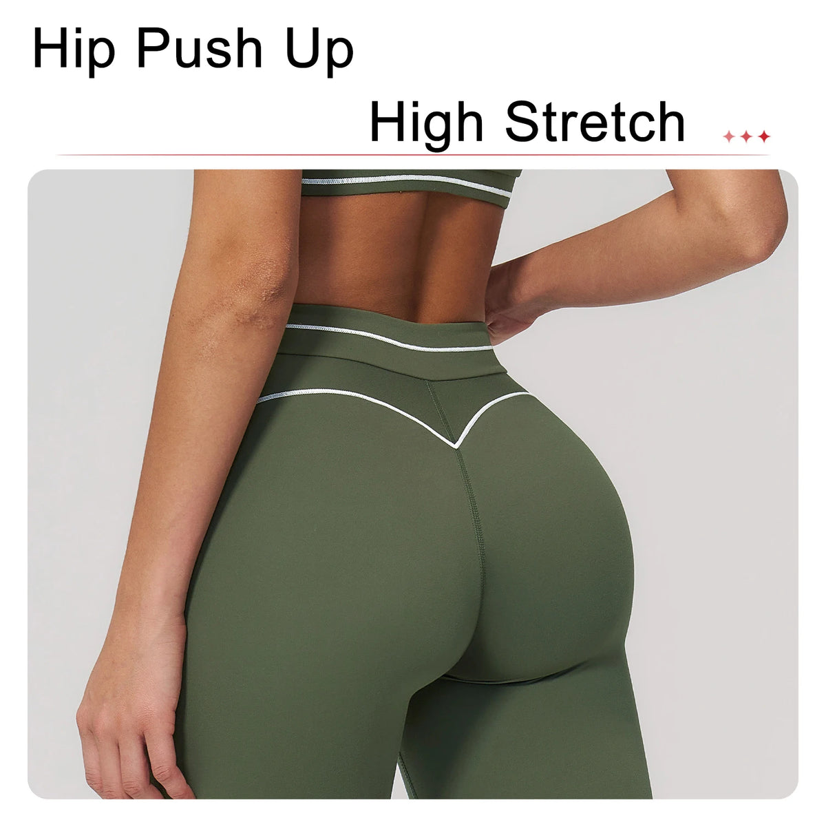 Rooftrellen 1PC Woman High Waisted Fitness Yoga Pants Summer Gym Running Sports Push Up Quick Drying Color Blocking Yoga Pants