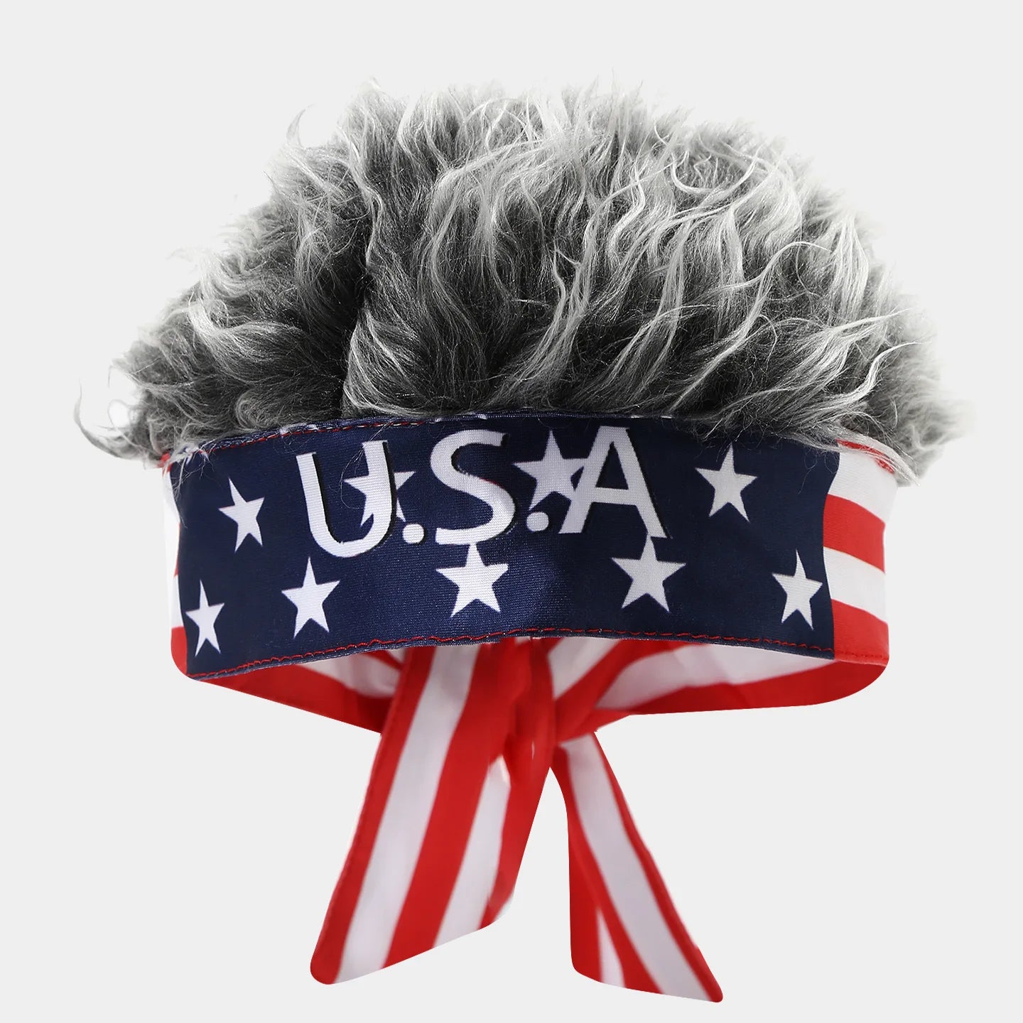 2026 Novelty Football Fan Wig Headband - عصبة شعر باروكة مشجعي كرة القدم 2026