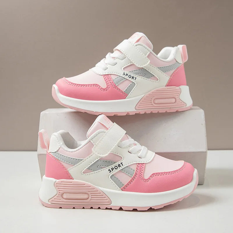 Zapatos De Mujer  Autumn New Kids Sneakers Comfort Soft Bottom Boy Shoes Simple Versatile Girls' Casual Shoes Zapatillas Niña