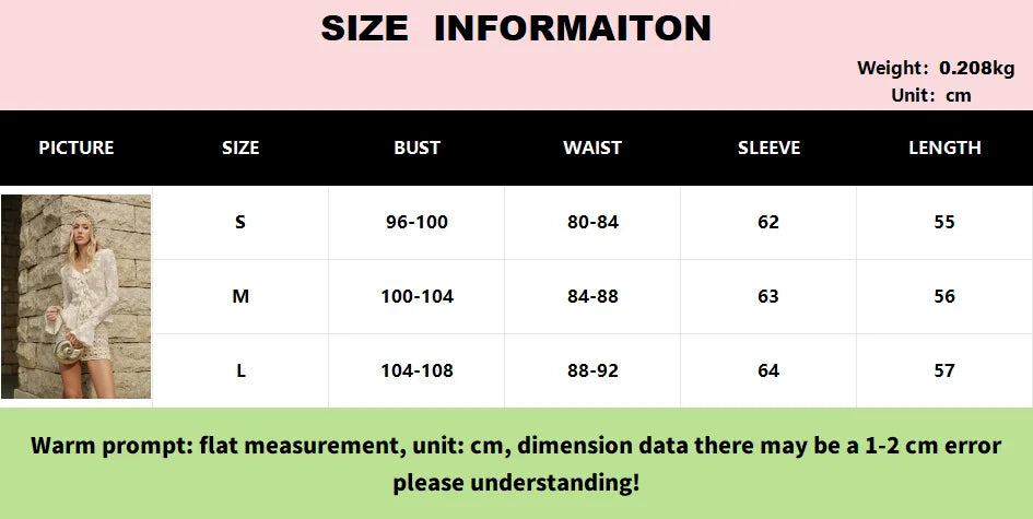 Summer Vacation Elegant Jacquard Ruffles Transparent Lace Shirts Women's Chic V Neck Lace-up Blouses Female Shirt Casual Tops
