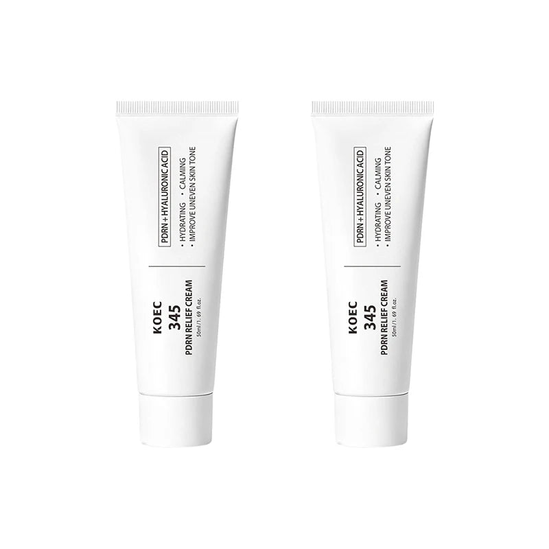 NAD+ PDRN Face Repair Cream 50g Centella Hyaluronic Acid Deeply Hydrating Nourishing Relieve Dryness Redness Daily Facial Care