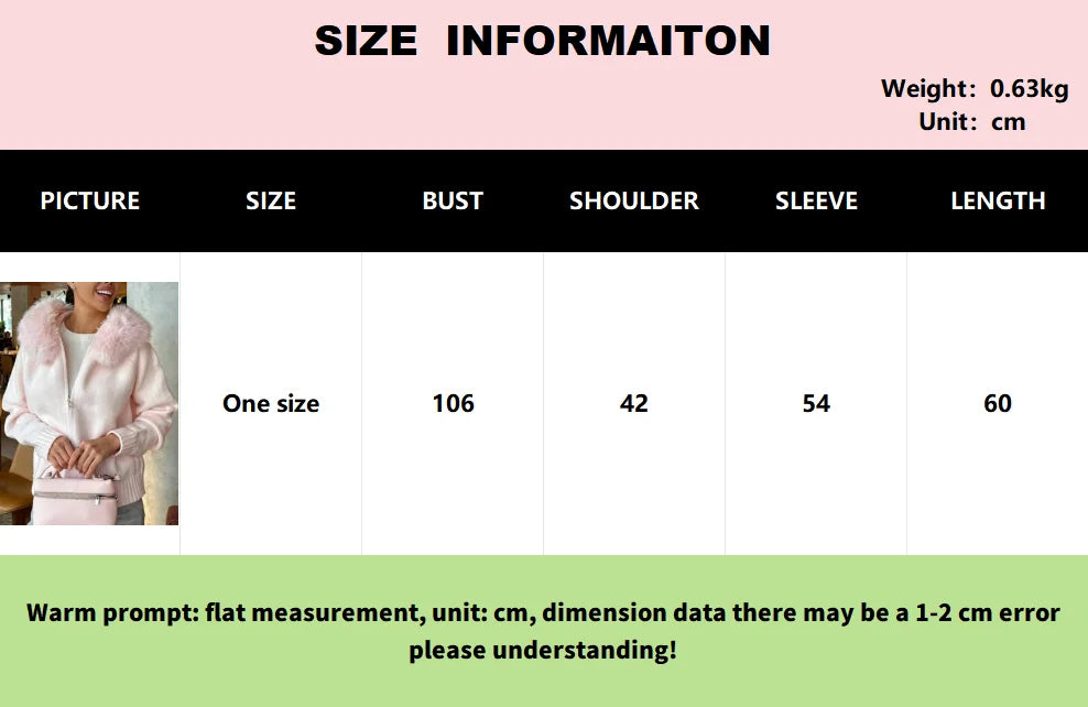 Women Casual Solid Thick Knitted Cardigan Long Sleeve Zipper Patchwork Loose Fit Coats 2026 Autumn Winter Female Basic Knitwears