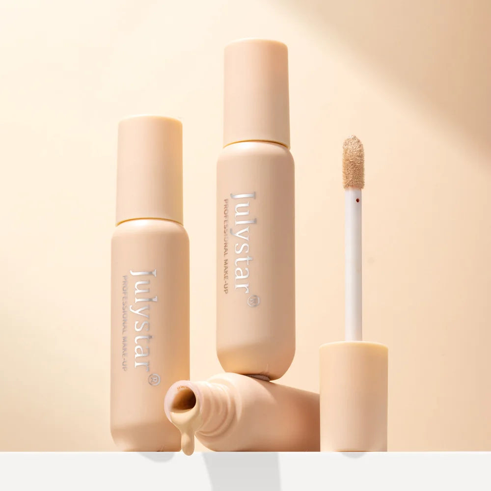 6 Colors Liquid Concealer Full Coverage for Acne Scars Tattoo Body Face Waterproof Long Lasting Easy Blend Korean Make Up