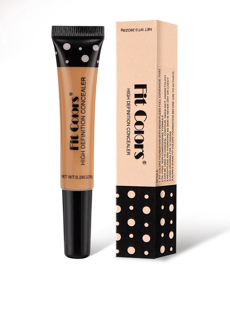 Face Make Up Concealer  Acne Contour Palette Makeup Contouring Foundation Waterproof Full Cover Dark Circles Cream