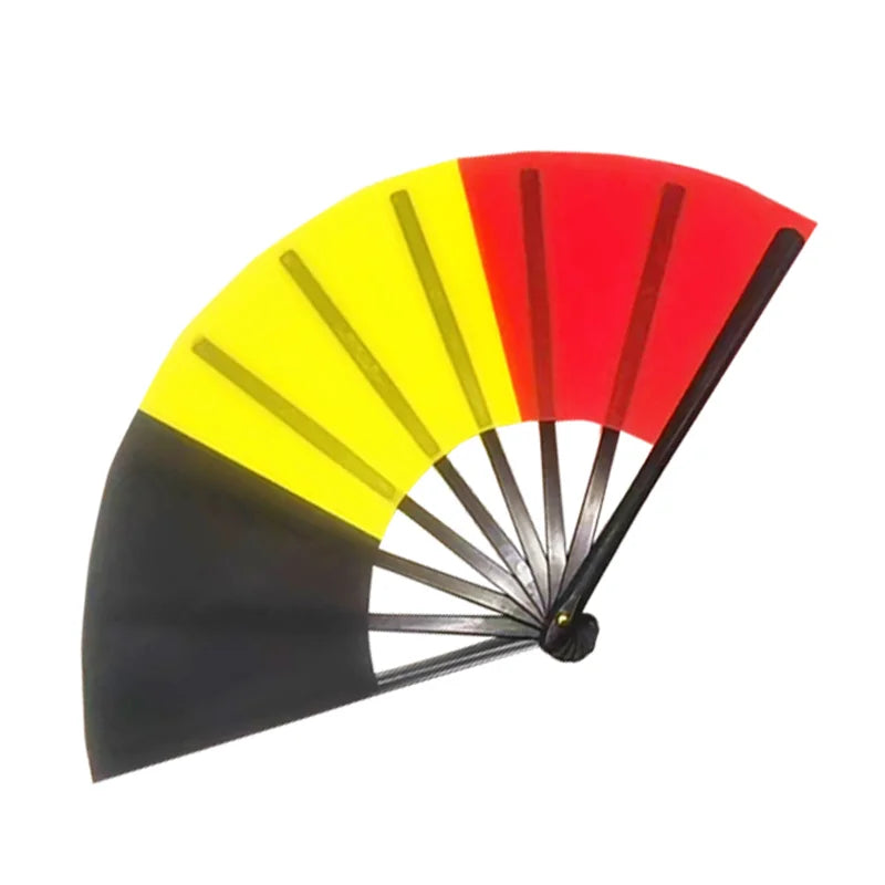 32 Country Flag Folding Hand Fan - مروحة يدوية قابلة للطي بأعلام 32 دولة