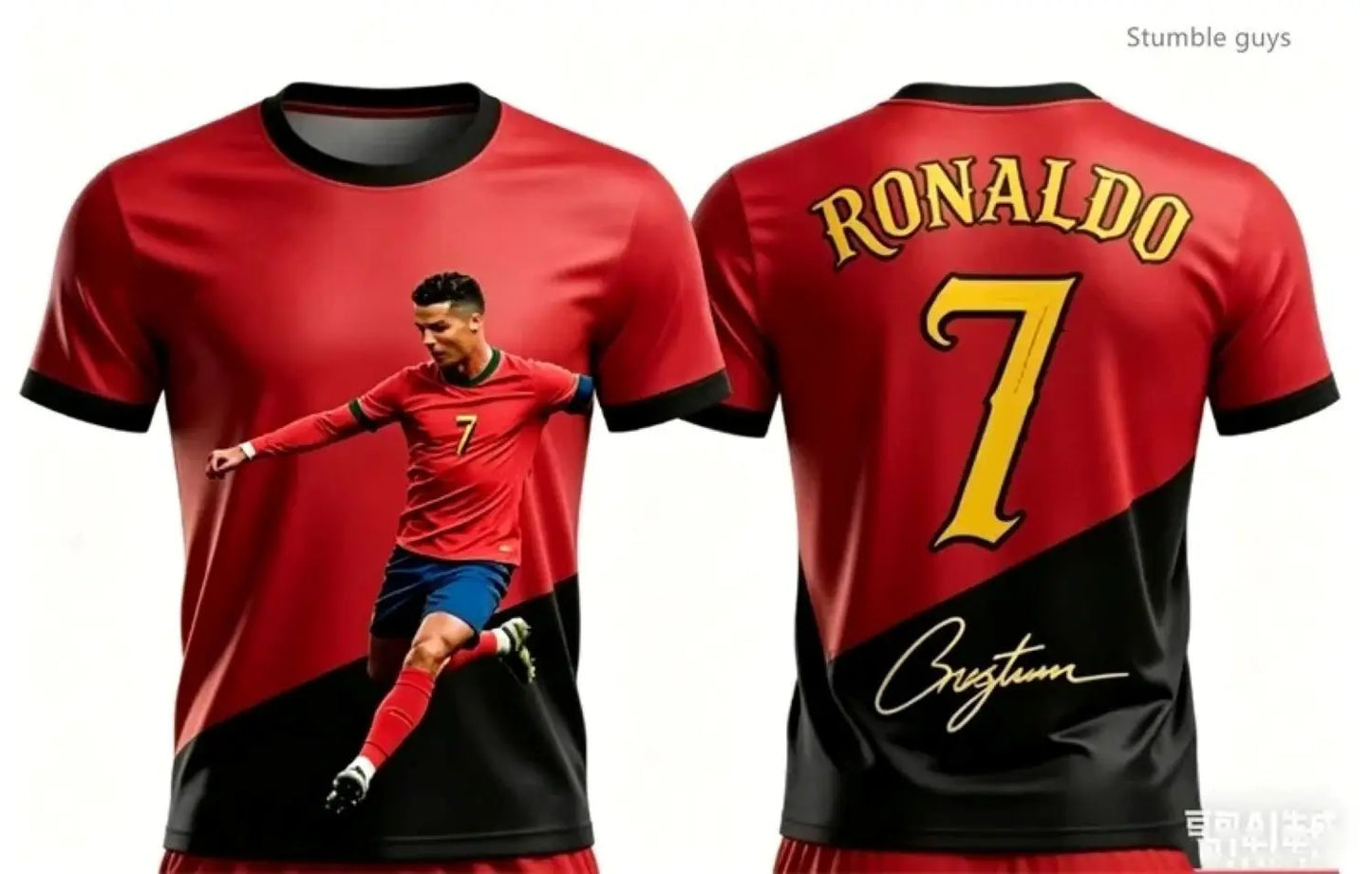 Men s Retro Summer Soccer Jersey 7 Style Quick Dry Breathable Short Sleeve Fashionable Plus Size Family Adult Kids Apparel