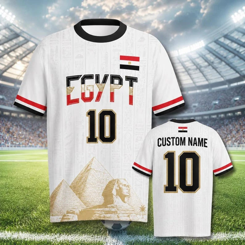 EGYPT FOOTBALL JERSEYS - FOOTBALL APPAREL AND GIFTS DESIGNED SPECIFICALLY FOR CHILDREN - QUICK-DRYING AND BREATHABLE T-SHIRTS