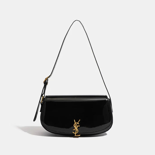 Popular Women’s Crossbody Bag – Genuine Leather by Famous Designer | حقيبة كتف نسائية شهيرة – جلد طبيعي من تصميم مصمم معروف