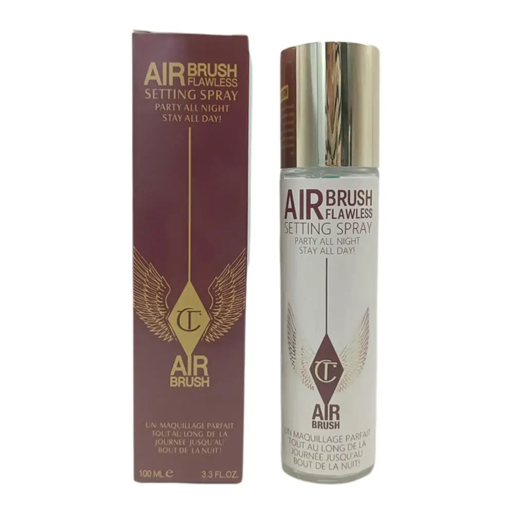 100ml flawless setting spray Moisturizing Hydrate Oil Control Long-lasting Waterproof Make Up Natural Matte Refreshing Cosmetics
