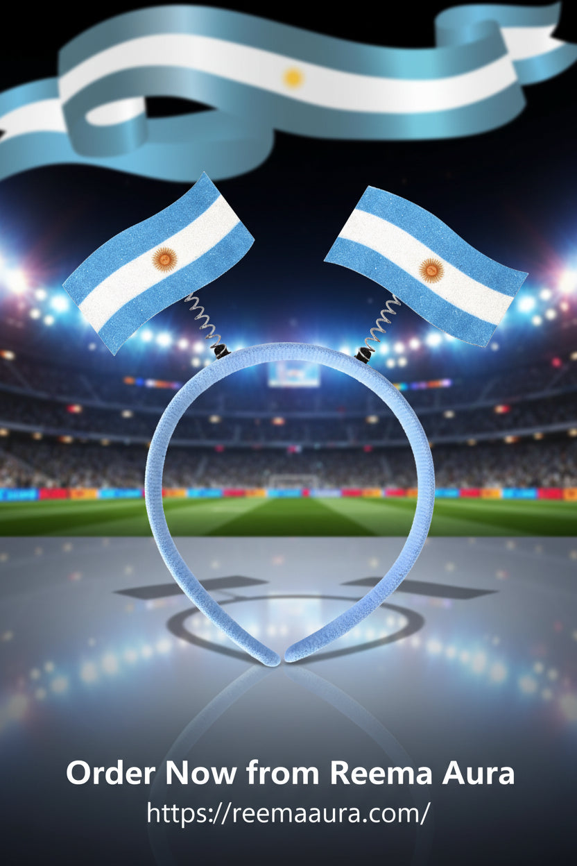 2026 World Football Festival National Flag Headband