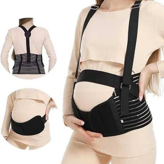 3-Piece Shoulder Strap Set for Pregnant Women
