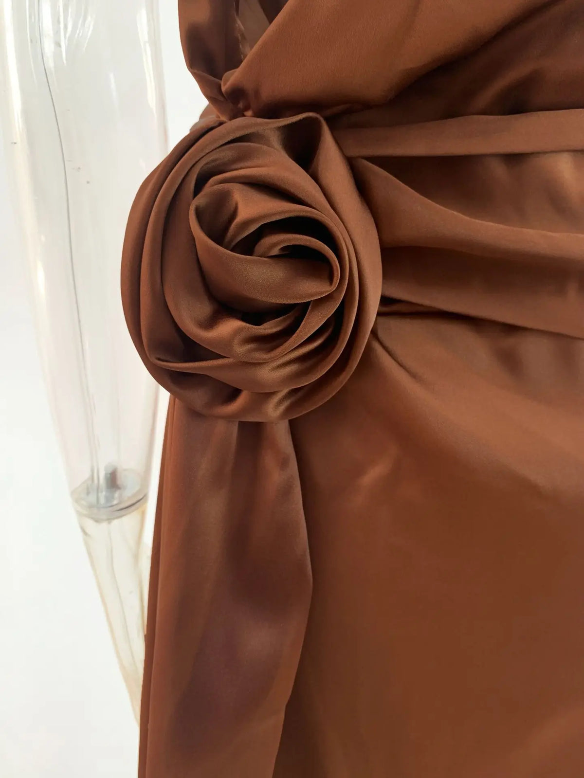 Elegant Satin Backless Spliced Floral Evening Gowns For Women Chic Sleeveless High Slit Slim Dresses Summer Holiday Party Dress