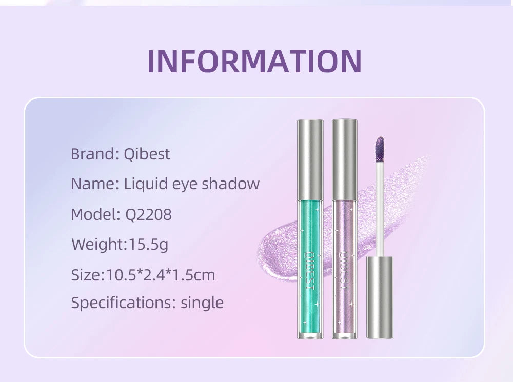 Diamond Shimmer Waterproof Liquid Glitter Eyeliner Eyeshadow Shiny Metallic Eyeliner Pen Eye Beauty Party Makeup Eye Shadow