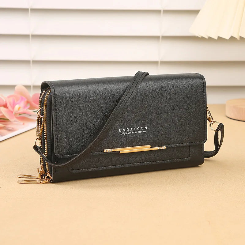2026 New Women’s Shoulder Wallet Bag