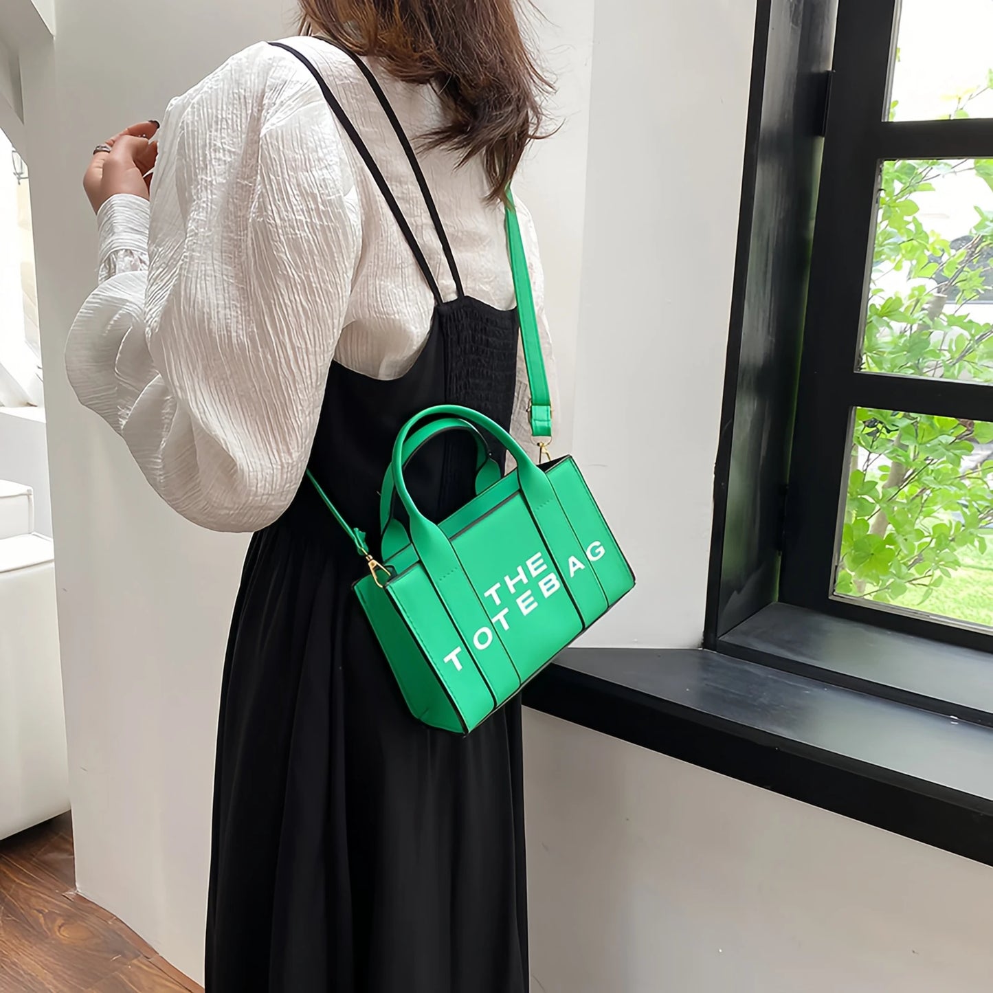 Women's Vintage Crossbody Bag - A mini square shoulder bag with a retro design that is suitable for casual outings-tan