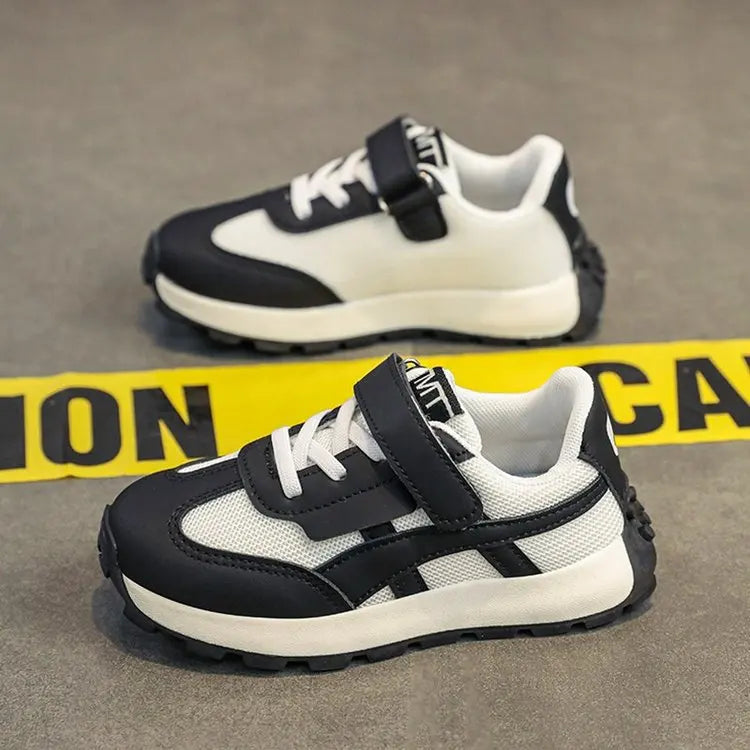 Children's Basketball Shoes Spring Autumn Versatile Running Shoes for Kids Boys Fashion Causal Girls School Sports Sneakers