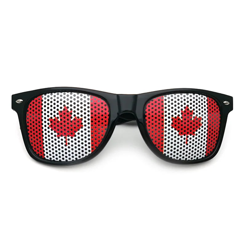 42 Countries Flag Fashion Sunglasses- نظارات شمسية بتصميم أعلام الدول