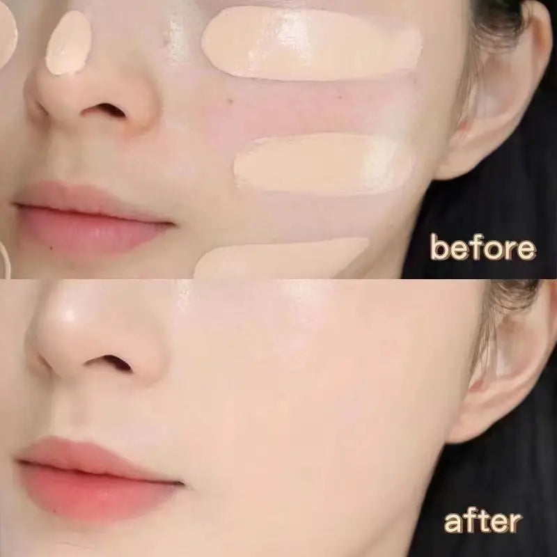 ✨ Liquid Transparent Foundation – Natural Finish & Flawless Coverage 🔷 فاونديشن سائل شفاف – تغطية طبيعية تخفي العيوب بدون تكتل