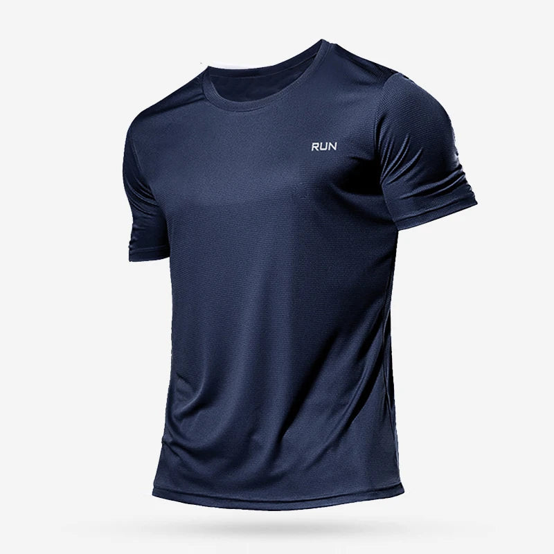 🇧🇷 Men's Quick Dry Oversized Gym T-Shirt – Summer Sports & Fitness Jersey | تيشيرت رياضي رجالي صيفي واسع – خامة تجف سريعًا للجيم والجري مستوحى من تيشيرتات البرازيل