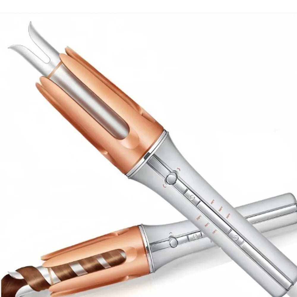 🌪️ Automatic Curling Iron – Big Waves Hair Styler for Women | جهاز لف الشعر الأوتوماتيكي – لتموجات كبيرة وناعمة للنساء