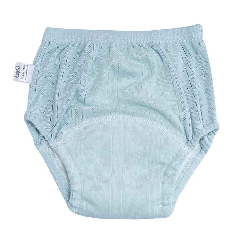 🩲 Reusable Baby Training Pants – Solid Color Washable Diaper Shorts for Boys & Girls | شورت تدريب أطفال قابل للغسل – حفاض قماشي بلون سادة للبنات والأولاد