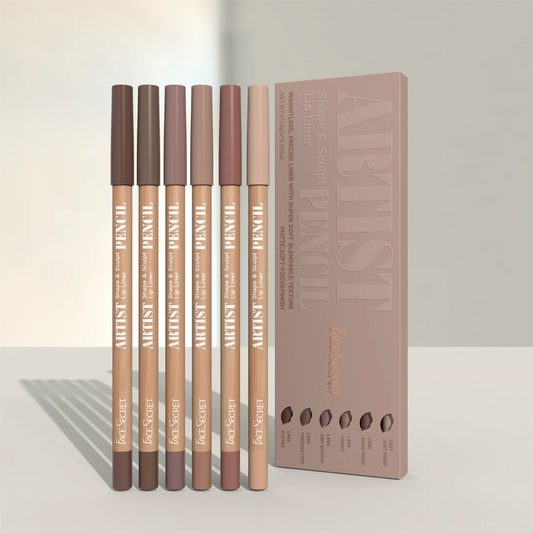 قلم تحديد الشفاه المطفي الفاخر - يدوم طويلًا وسهل التطبيق | Luxury Matte Lip Liner – Long-Lasting & Smooth Application