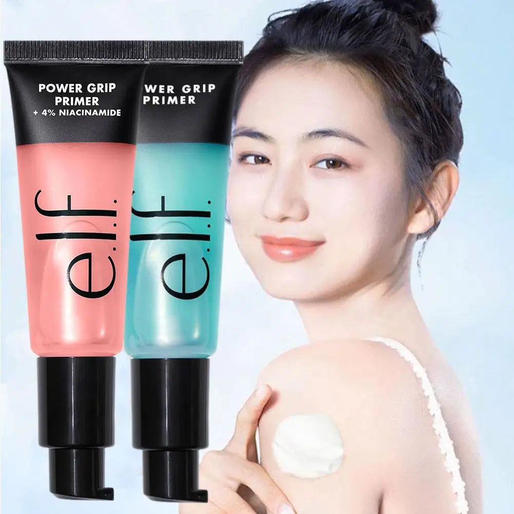 Power Grip Hydrating Primer Gel – With Hyaluronic Acid for Long-Lasting, Bright & Contoured Makeup | برايمر جل مرطّب بقوة الثبات – يحتوي على حمض الهيالورونيك لتثبيت المكياج وإشراق البشرة