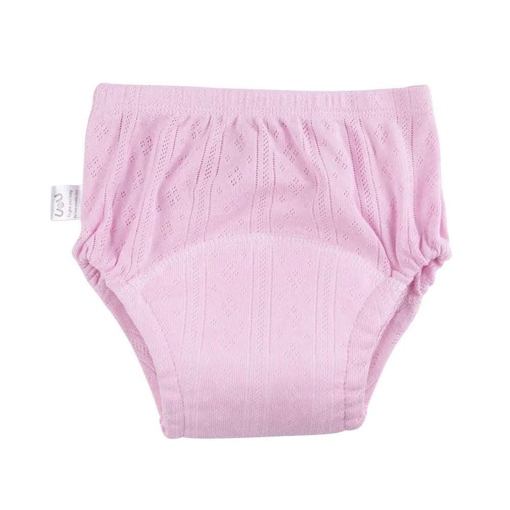 🩲 Reusable Baby Training Pants – Solid Color Washable Diaper Shorts for Boys & Girls | شورت تدريب أطفال قابل للغسل – حفاض قماشي بلون سادة للبنات والأولاد