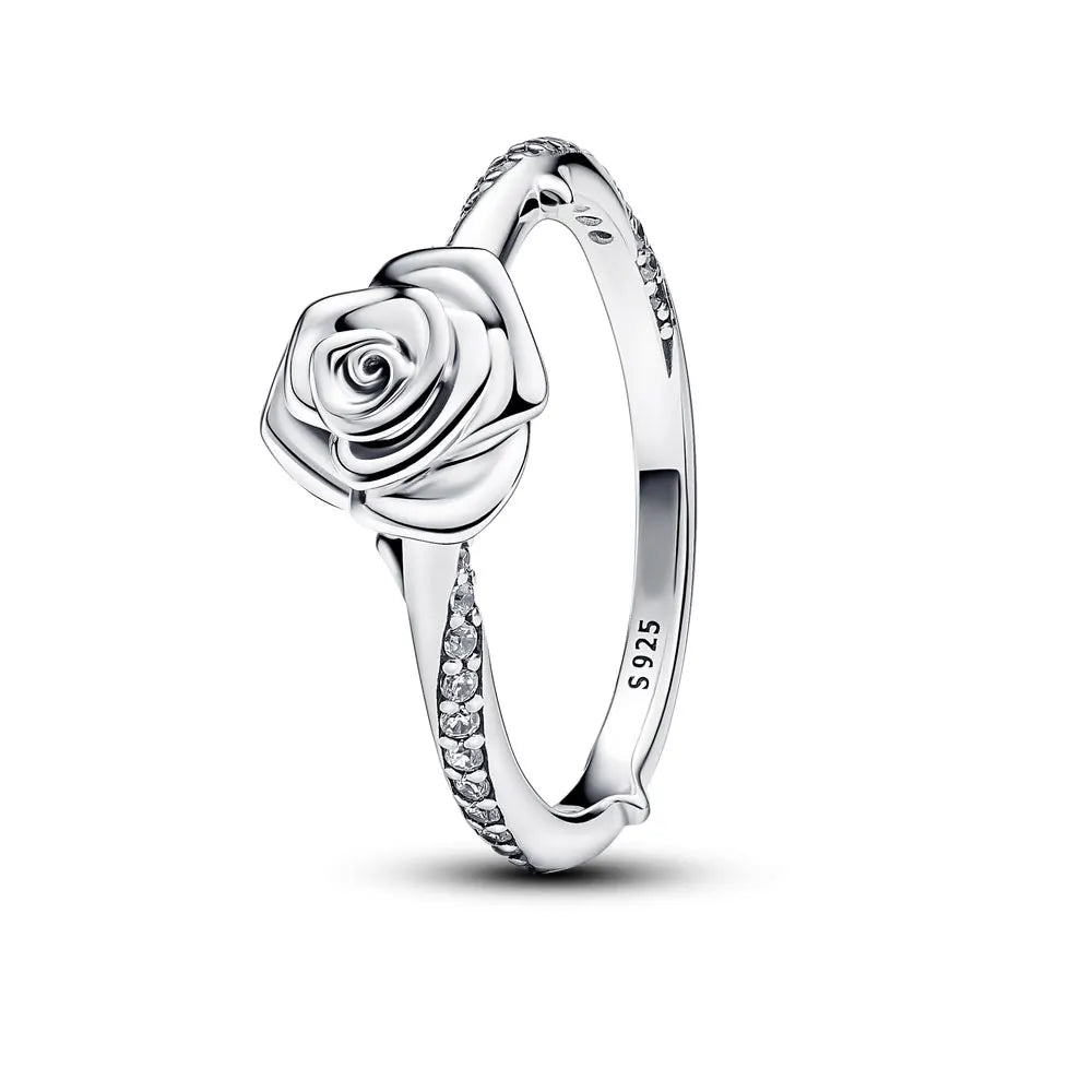 ✨ Red & Pink Heart Zircon Ring – Fashion Wedding Jewelry Gift 🔷 خاتم أنيق مرصع بحجر زركون قلب باللونين الأحمر والوردي – هدية راقية للزفاف والموضة