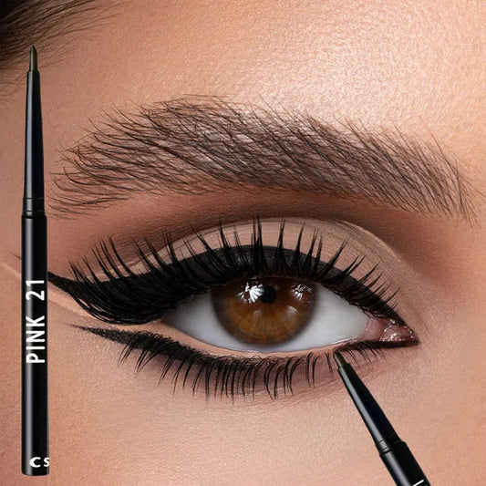 3 أقلام آيلاينر أسود مقاومة للماء وثابتة وطويلة الأمد | 3pcs Waterproof Black Eyeliner Pencils – Long-Lasting & Smudge-Proof