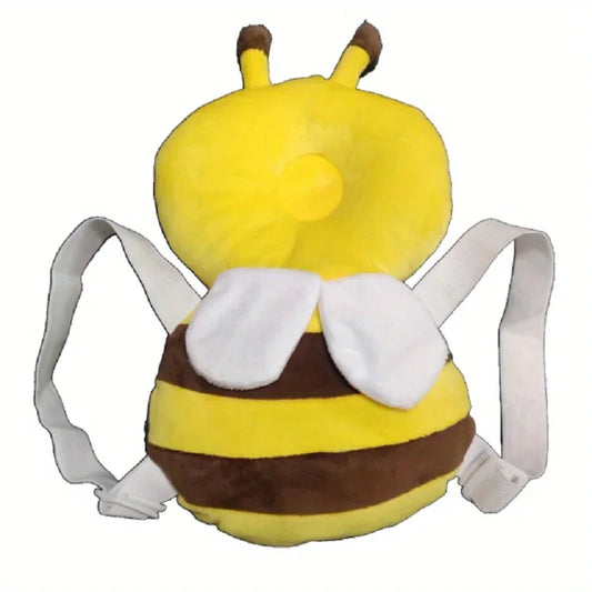 🐝 Little Bee Baby Head Protection Pillow – Cute & Safe Anti-Fall Cushion | وسادة حماية رأس الطفل بشكل نحلة – مانعة للسقوط وهدية مثالية للأطفال