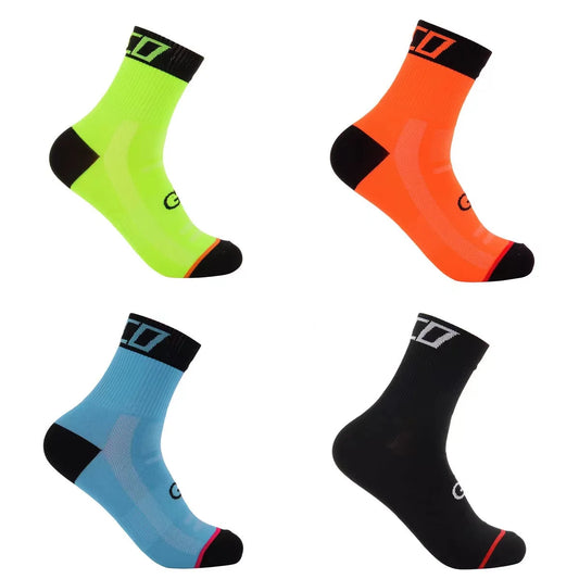 GLCO Sports Socks – Unisex Breathable Antibacterial Compression Cycling & Hiking Socks | جوارب رياضية GLCO – للجنسين، مضادة للبكتيريا، قابلة للتهوية، للضغط، مثالية للدراجات والمشي