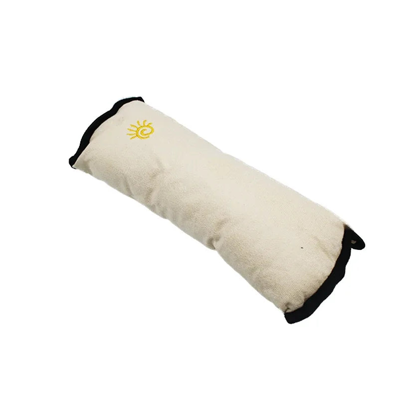 🚗 Kids & Women Car Seatbelt Shoulder Cushion – Universal Safety Pillow Pad | وسادة كتف لحزام الأمان للأطفال والنساء – حماية وراحة عالمية للسيارة