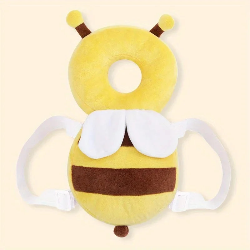 🐝 Little Bee Baby Head Protection Pillow – Cute & Safe Anti-Fall Cushion | وسادة حماية رأس الطفل بشكل نحلة – مانعة للسقوط وهدية مثالية للأطفال