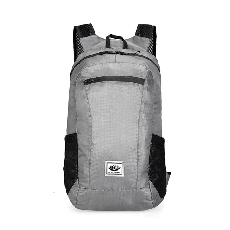 🎒 Ultra-Light Foldable Outdoor Travel Backpack – Waterproof Sport & Hiking Bag | حقيبة ظهر رياضية خفيفة قابلة للطي – مقاومة للماء للهايكينج والسفر