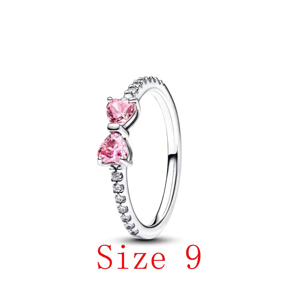 Valentine's Day Red Christmas Apple Gift  Dangle Charms Beads 925 Sterling Silver  Fit Original Heart Bracelet Women Jewelry