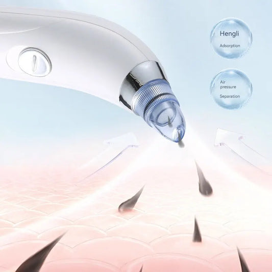 Suction Blackheads Remover Vacuum Pore Cleaner – جهاز شفط الرؤوس السوداء وتنظيف المسام