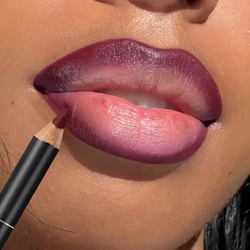 قلم تحديد شفاه فاخر مطفي - طويل الثبات وسهل التطبيق | Luxury Matte Lip Liner – Long-Lasting, Smooth Application